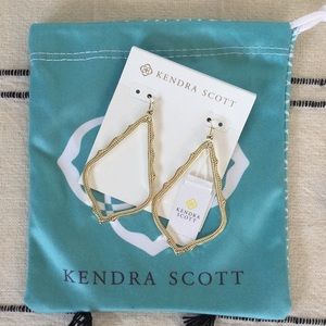 Kendra Scott Sophee Earrings Gold